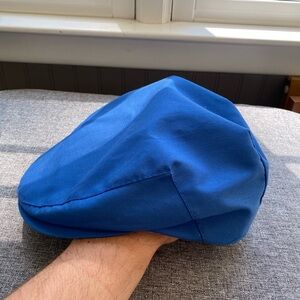 Vintage London Fog Hat Medium 7-7 1/8, Made In US, newsboy cabbie